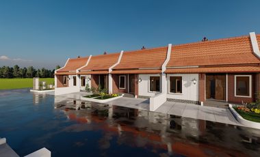 Rumah Dijual Limasan Klasik Minimalis 3Menit dari Exit Tol Manisrenggo