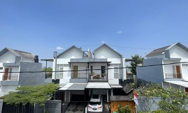Dijual Rumah Villa Panorama Menakjubkan Pegunungan Kawasan Asri Sejuk