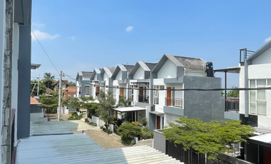 Dijual Rumah Villa Panorama Menakjubkan Pegunungan Kawasan Asri Sejuk