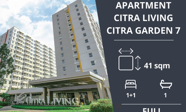 DISEWAKAN: Apartment Citra Living, Lotus, Citra 7, Kalideres, Jakbar