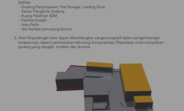 Dijual Gudang Integrated di Jl. Wibawa Mukti II, Jatiasih, Bekasi