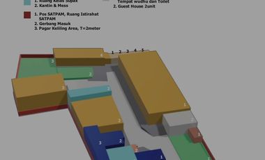 Dijual Gudang Integrated di Jl. Wibawa Mukti II, Jatiasih, Bekasi