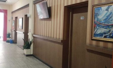 Dijual Hotel aktif lokasi strategis dekat Dago/Gasibu