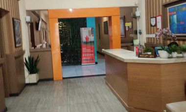 Dijual Hotel aktif lokasi strategis dekat Dago/Gasibu