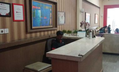 Dijual Hotel aktif lokasi strategis dekat Dago/Gasibu