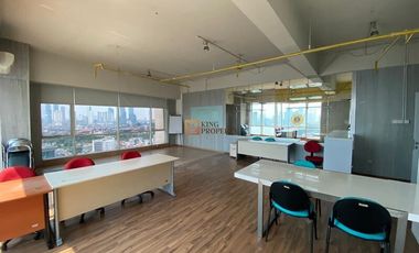 Strategis Jual Office Space Premium Akses ke Tol & Transjakarta, Stasiun Palmerah Dekat ke Mall Central Park, Kampus Office di Grand Slipi TowerHuni