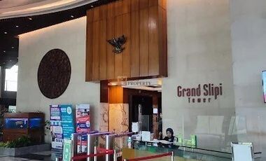 Strategis Jual Office Space Premium Akses ke Tol & Transjakarta, Stasiun Palmerah Dekat ke Mall Central Park, Kampus Office di Grand Slipi TowerHuni