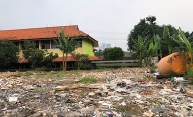 Tanah Komersil 5 Menit Kantor Walikota Jakarta Barat