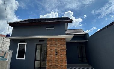 Rumah Murah Seperti di Jepang DP 0%