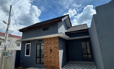 Rumah Murah Seperti di Jepang DP 0%