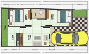 Rumah Modern Minimalis