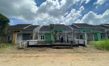 Dijual 3 Unit Rumah Seharga Rp 318Jt/ Unit - Bangka Belitung