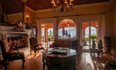 CASA DE CAMPO EN AJIJIC CHAPALA LUJO ALBERCA