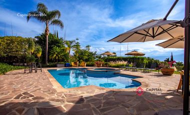CASA DE CAMPO EN AJIJIC CHAPALA LUJO ALBERCA