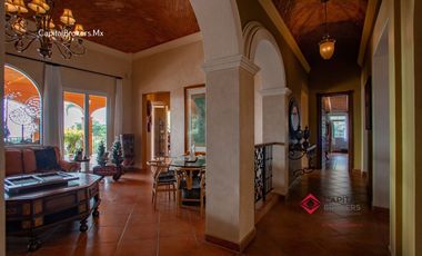 CASA DE CAMPO EN AJIJIC CHAPALA LUJO ALBERCA