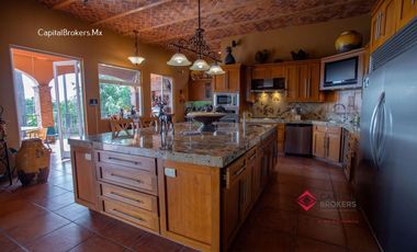 CASA DE CAMPO EN AJIJIC CHAPALA LUJO ALBERCA