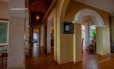 CASA DE CAMPO EN AJIJIC CHAPALA LUJO ALBERCA