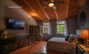 CASA DE CAMPO EN AJIJIC CHAPALA LUJO ALBERCA