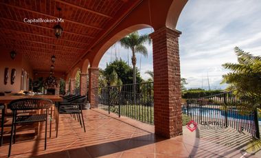 CASA DE CAMPO EN AJIJIC CHAPALA LUJO ALBERCA