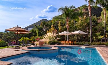 CASA DE CAMPO EN AJIJIC CHAPALA LUJO ALBERCA