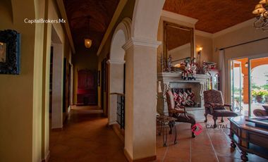 CASA DE CAMPO EN AJIJIC CHAPALA LUJO ALBERCA