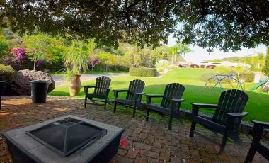 CASA DE CAMPO EN AJIJIC CHAPALA LUJO ALBERCA