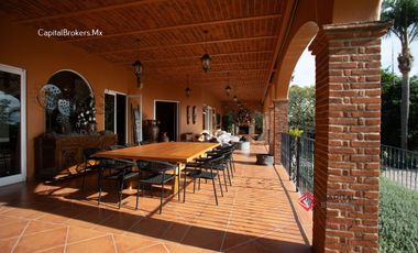CASA DE CAMPO EN AJIJIC CHAPALA LUJO ALBERCA