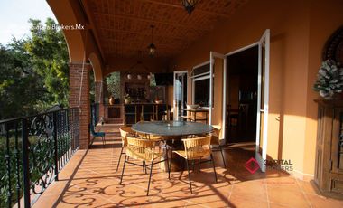 CASA DE CAMPO EN AJIJIC CHAPALA LUJO ALBERCA