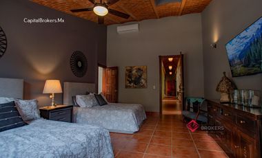 CASA DE CAMPO EN AJIJIC CHAPALA LUJO ALBERCA