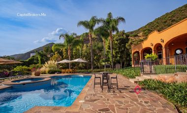 CASA DE CAMPO EN AJIJIC CHAPALA LUJO ALBERCA