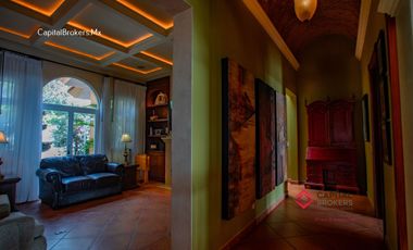 CASA DE CAMPO EN AJIJIC CHAPALA LUJO ALBERCA