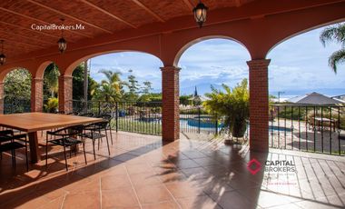 CASA DE CAMPO EN AJIJIC CHAPALA LUJO ALBERCA