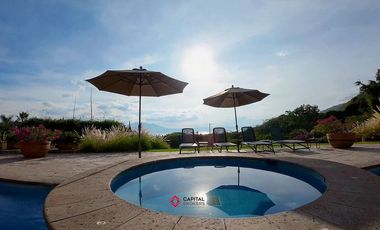 CASA DE CAMPO EN AJIJIC CHAPALA LUJO ALBERCA