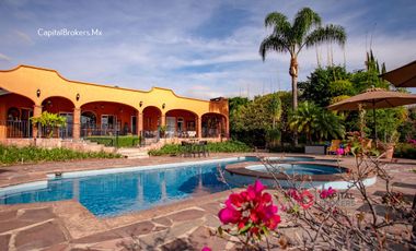 CASA DE CAMPO EN AJIJIC CHAPALA LUJO ALBERCA