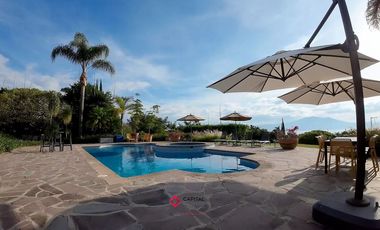 CASA DE CAMPO EN AJIJIC CHAPALA LUJO ALBERCA