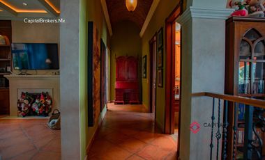 CASA DE CAMPO EN AJIJIC CHAPALA LUJO ALBERCA