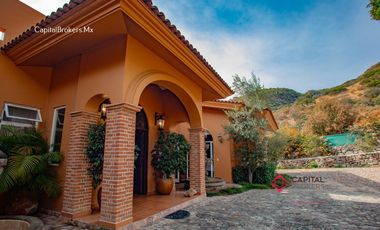 CASA DE CAMPO EN AJIJIC CHAPALA LUJO ALBERCA