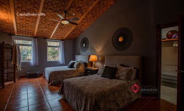 CASA DE CAMPO EN AJIJIC CHAPALA LUJO ALBERCA