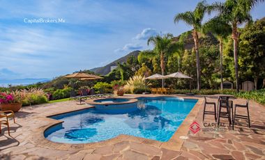 CASA DE CAMPO EN AJIJIC CHAPALA LUJO ALBERCA