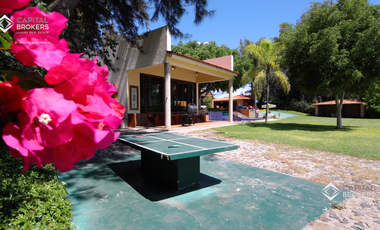 Casa de Campo De Lujo Villa Corona Jalisco