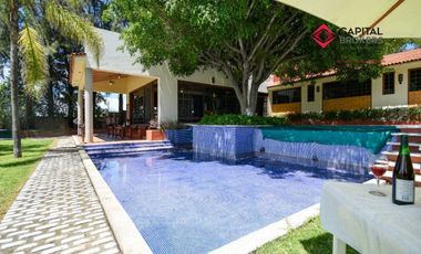 Casa de Campo De Lujo Villa Corona Jalisco