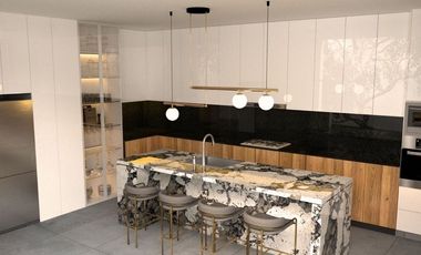 Casa nueva de Lujo con sótano en Preventa Villa Verona