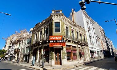 IMPORTANTE ESQUINA EN ALQUILER - monserrat - gran cocina - 720m2