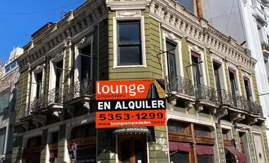 IMPORTANTE ESQUINA EN ALQUILER - monserrat - gran cocina - 720m2