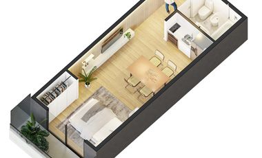 Departamento en pozo en zona Villa Urquiza (1,2,3 y 4 ambientes)