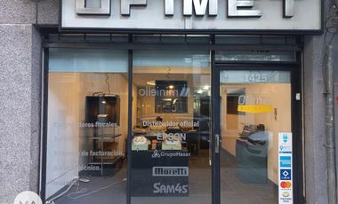 Local 63 m2 - San Martin 1400 - Centro - Rosario | Venta