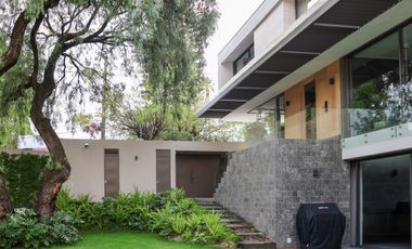 ESPECTACULAR CASA EN VENTA EN LOMAS DE TECAMACHALCO