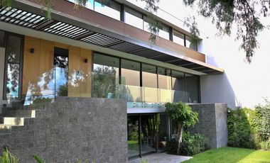 ESPECTACULAR CASA EN VENTA EN LOMAS DE TECAMACHALCO