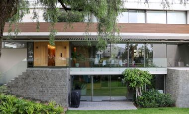 ESPECTACULAR CASA EN VENTA EN LOMAS DE TECAMACHALCO