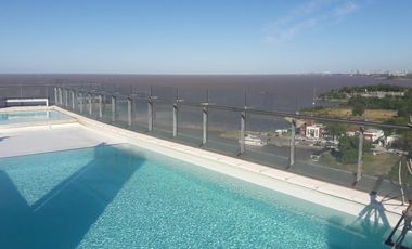 Alquiler departamento de 5 ambientes frente al puerto de Olivos, con amenities